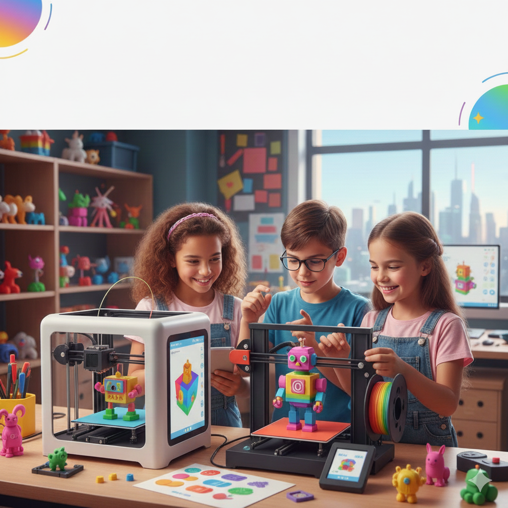 קורס מדפסות תלת מימד