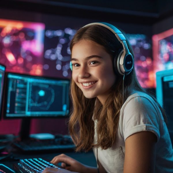 Leonardo_Kino_XL_Prompt_Create_a_happy_girl_11_yeaes_old_and_s_0