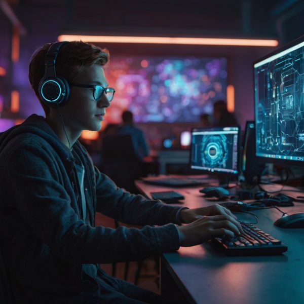 Leonardo_Kino_XL_Prompt_Create_a_happy_teen_and_smiey_visually_0